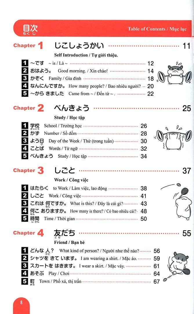 1000 Essential Vocabulary for the JLPT N5 - Image 3