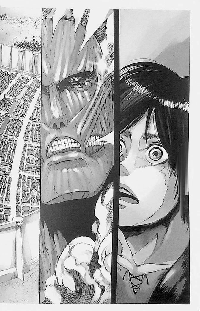 Attack on Titan Volume 1 (English/Japanese) - Image 3