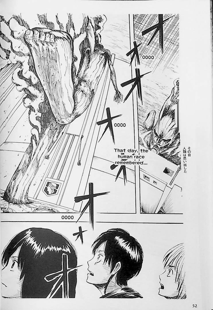Attack on Titan Volume 1 (English/Japanese) - Image 5
