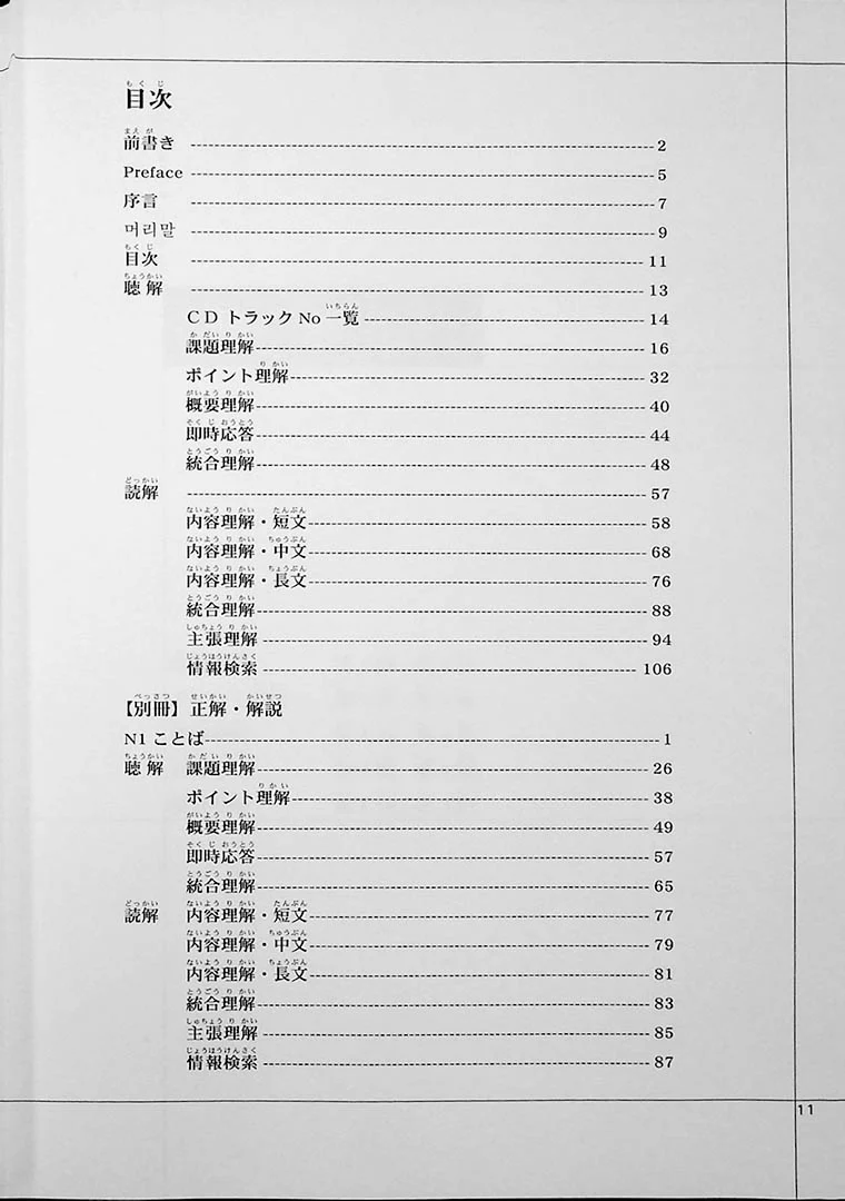 Drill and Drill JLPT N1 Listening and Reading - Image 2