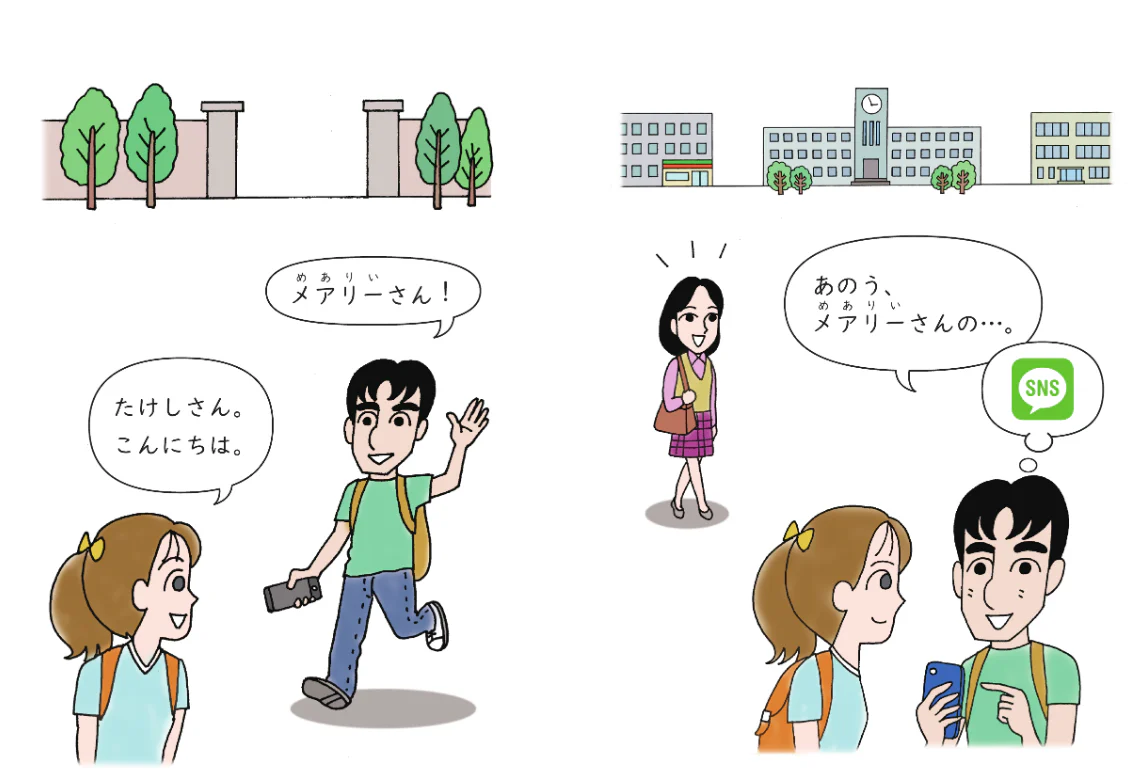 GENKI Japanese Readers Box 1: Early Elementary Level (L1-L6) - Image 4