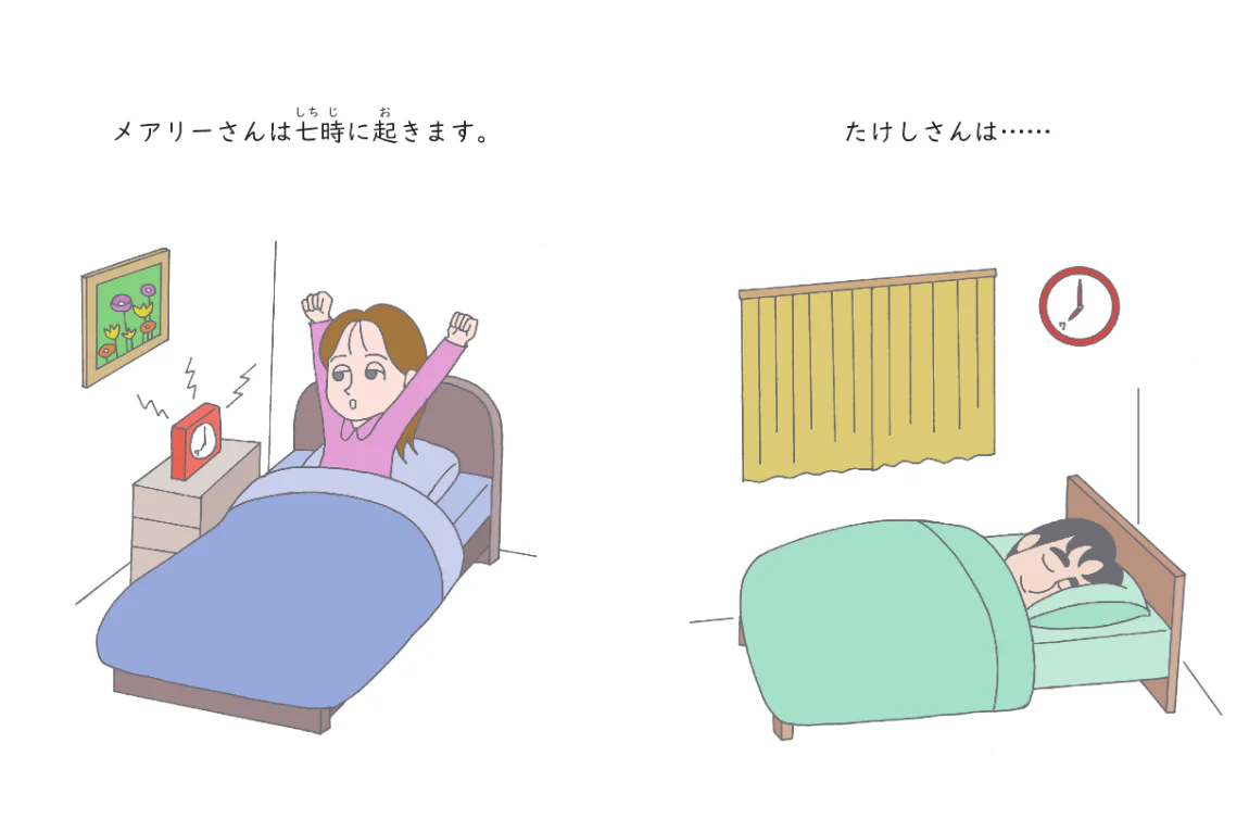 GENKI Japanese Readers Box 1: Early Elementary Level (L1-L6) - Image 7