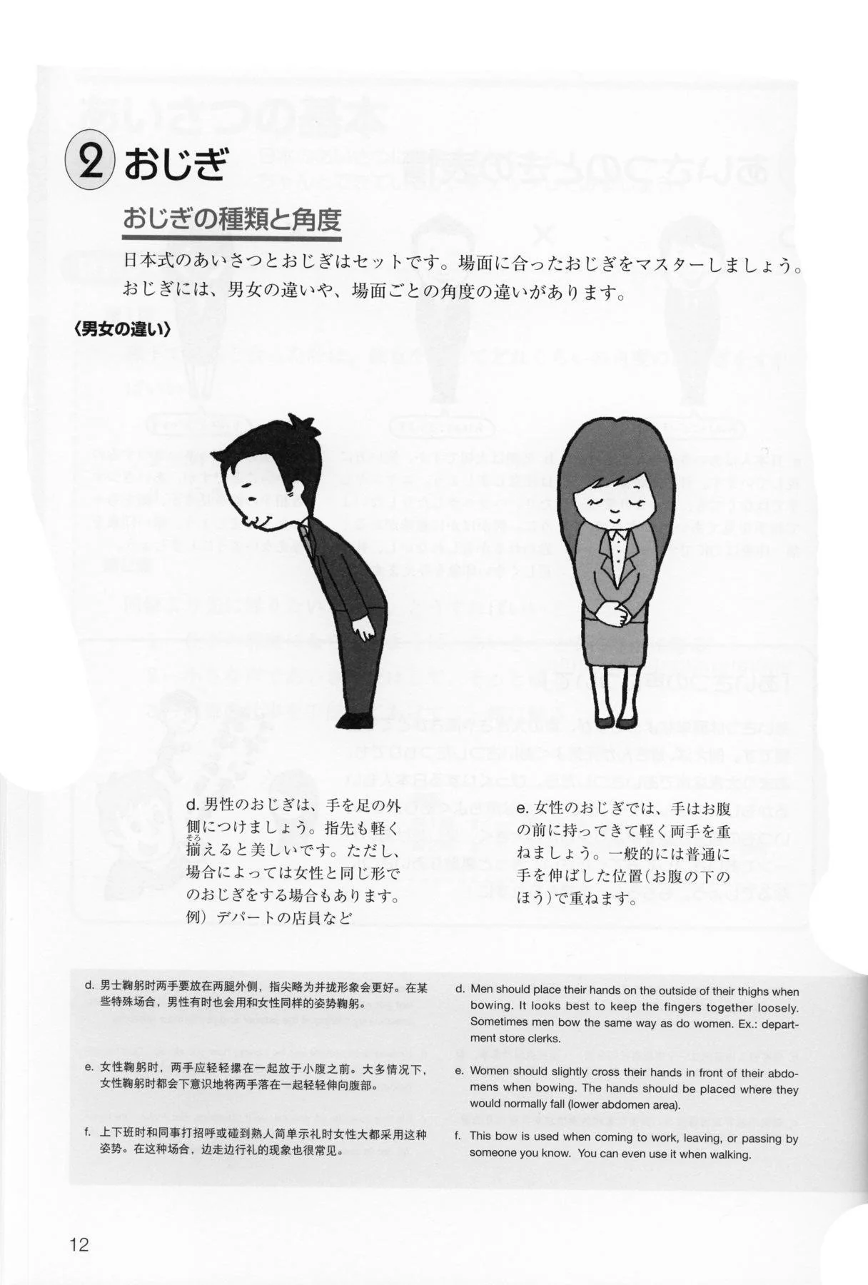 Japanese for Business: Business Etiquette - Image 3
