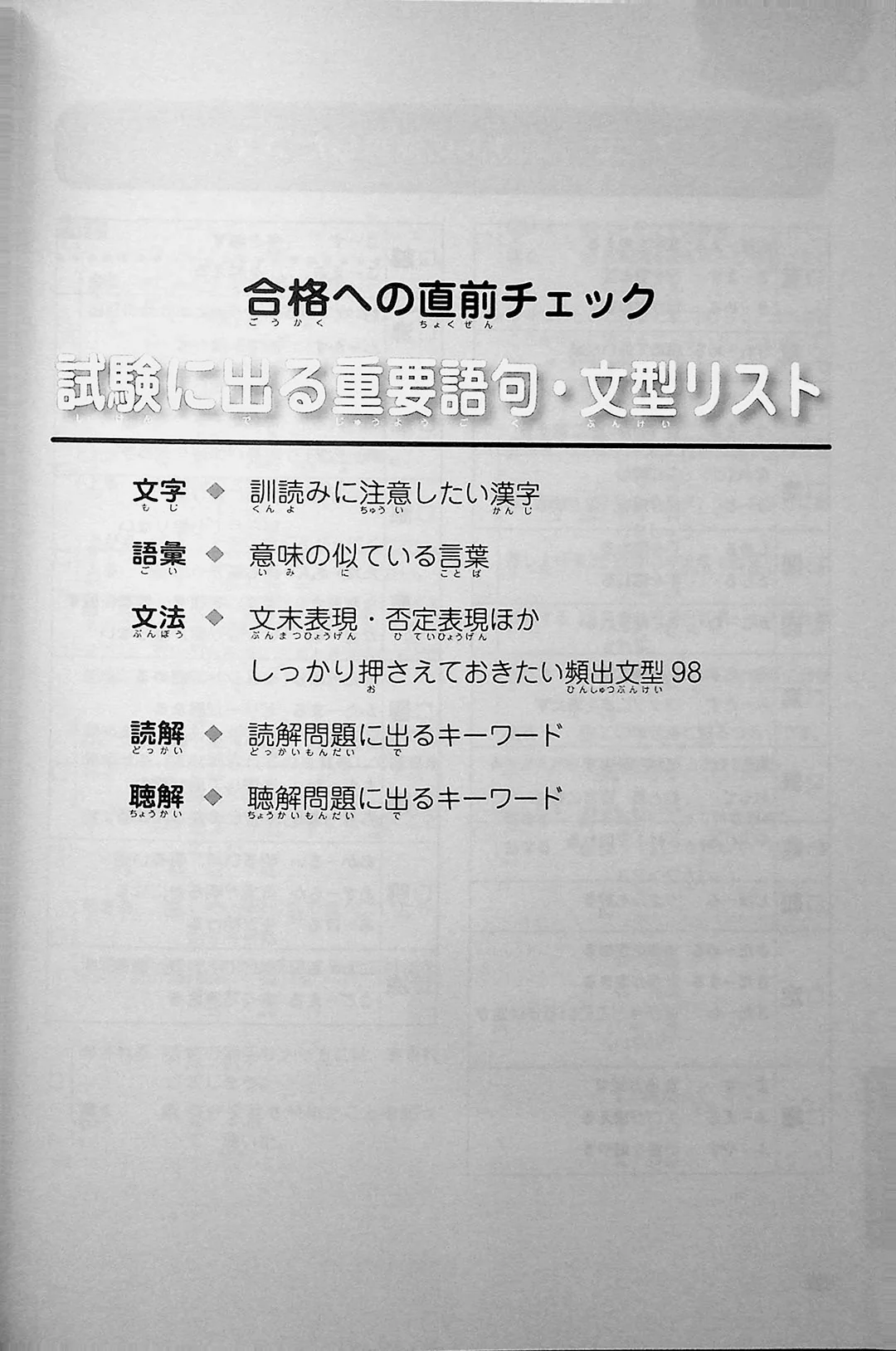 Japanese Language Proficiency Test N2 - Complete Mock Test SUCCESS - Image 12