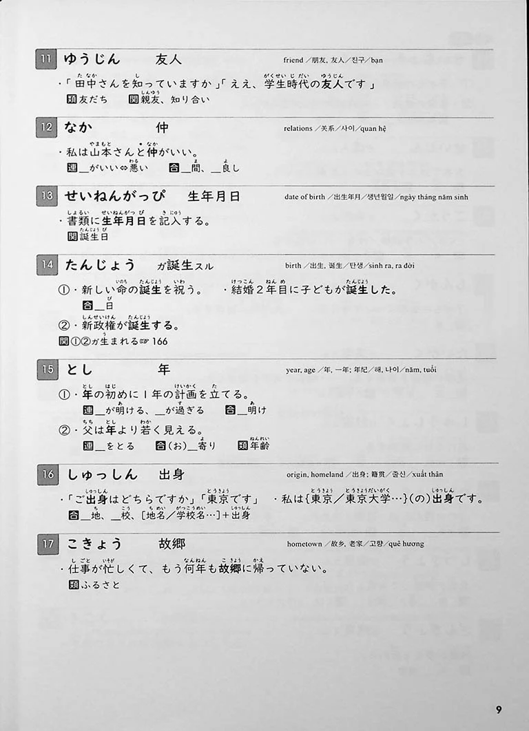 Japanese Language Proficiency Test Vocabulary Training by Ear - N3 (Revised Edition) - Image 3