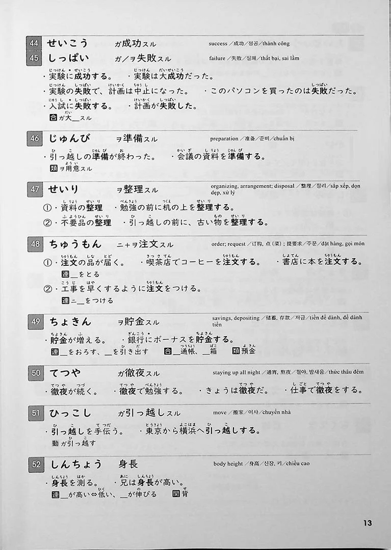 Japanese Language Proficiency Test Vocabulary Training by Ear - N3 (Revised Edition) - Image 7