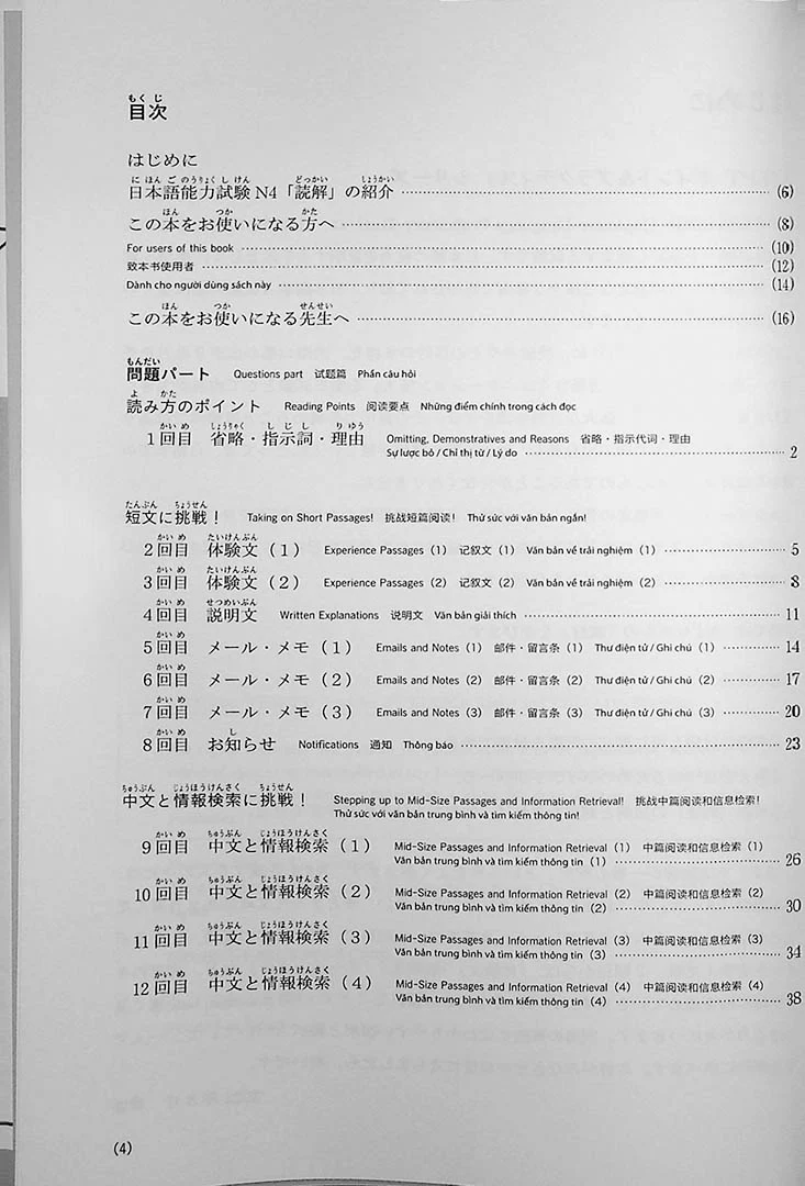 JLPT N4 Reading Comprehension Points & Practice - Image 2