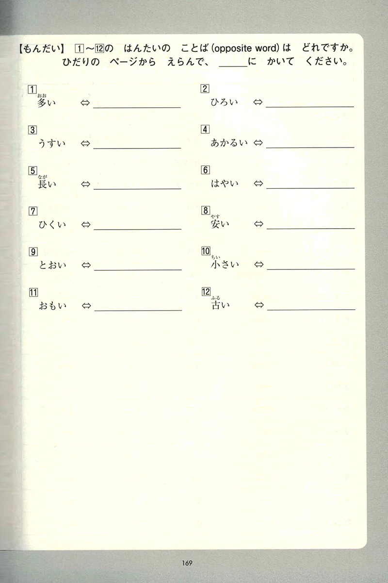 JLPT N5 Kanji, Vocabulary & Grammar Chokuzen-Taisaku - Image 12