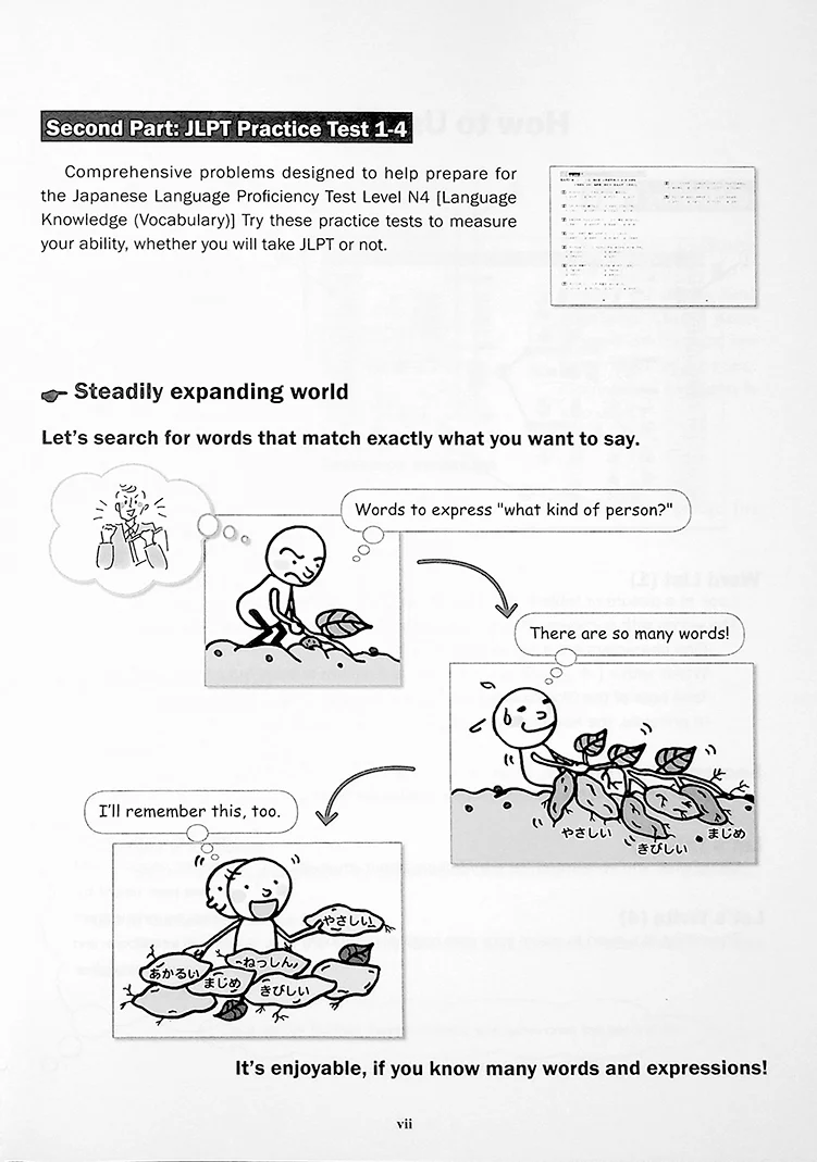 Kirari Nihongo N4 Vocabulary - Image 3