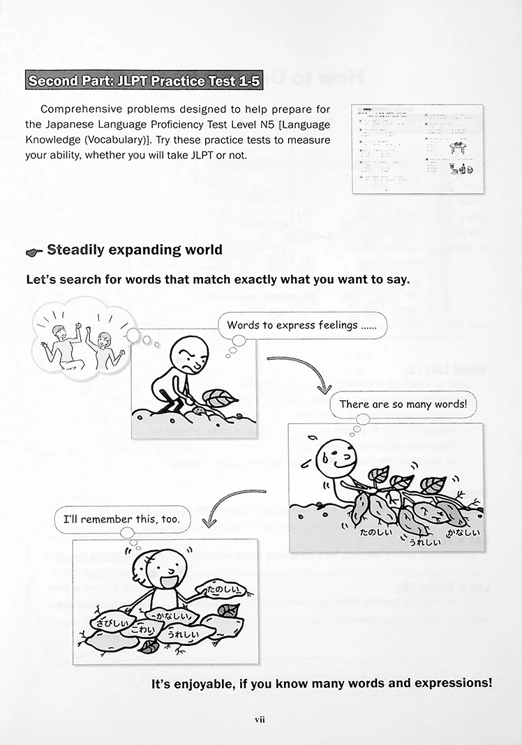 Kirari Nihongo N5 Vocabulary - Image 3