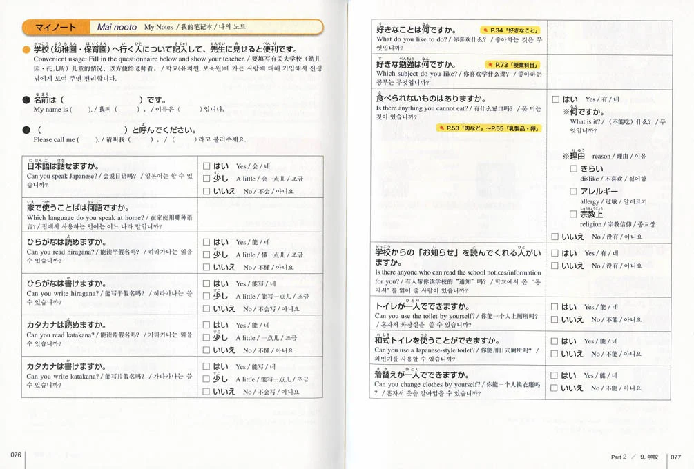 Konnichiwa, Nihongo! (Hello, Japanese!) - Image 5