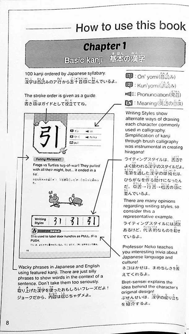 Let's Explore KANJI: A Picture Tour of Japanese Characters - Image 6