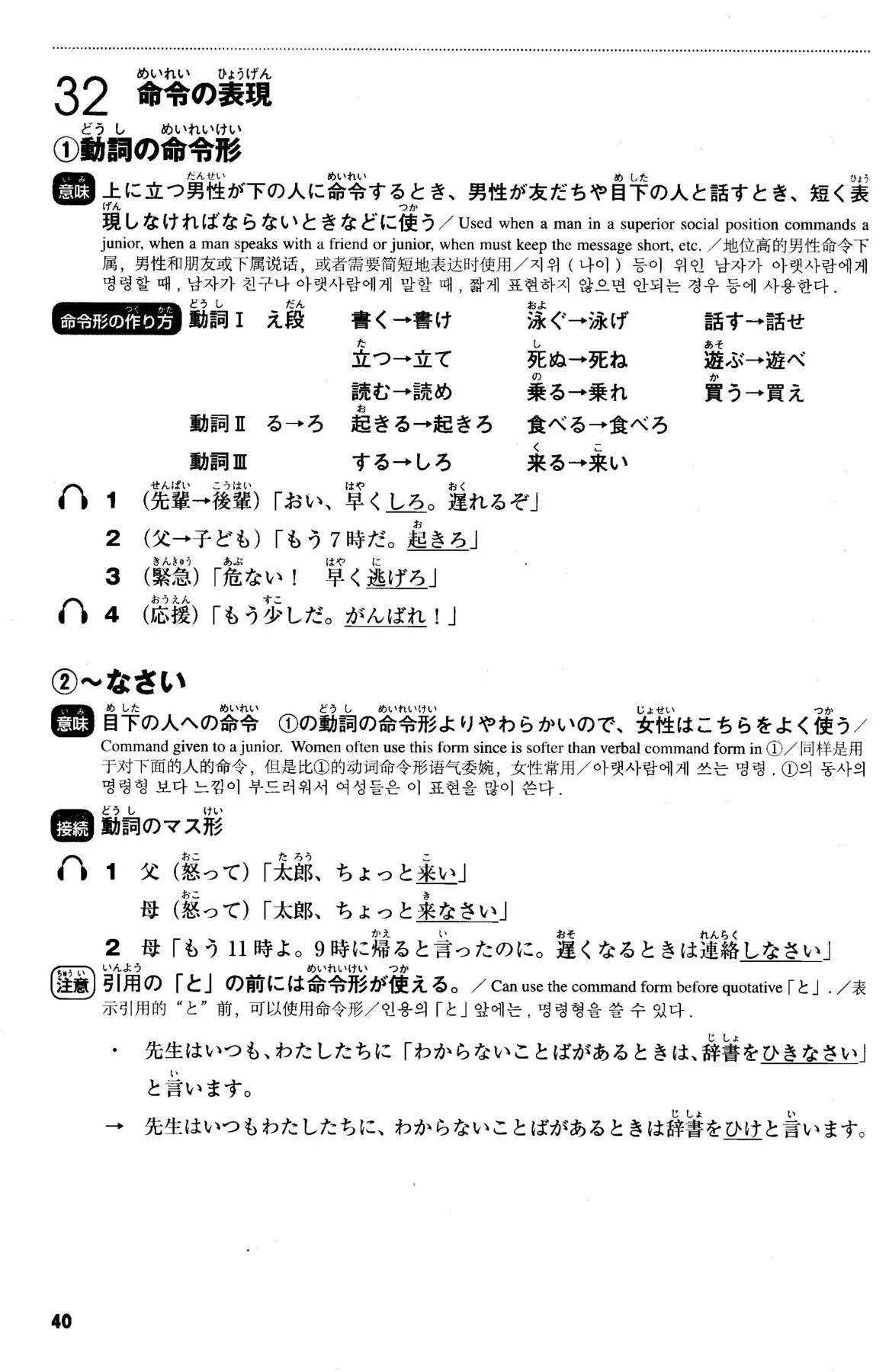 Mimi kara Oboeru: Mastering "Grammar" through Auditory Learning - New JLPT N4 (w/CD) - Image 4
