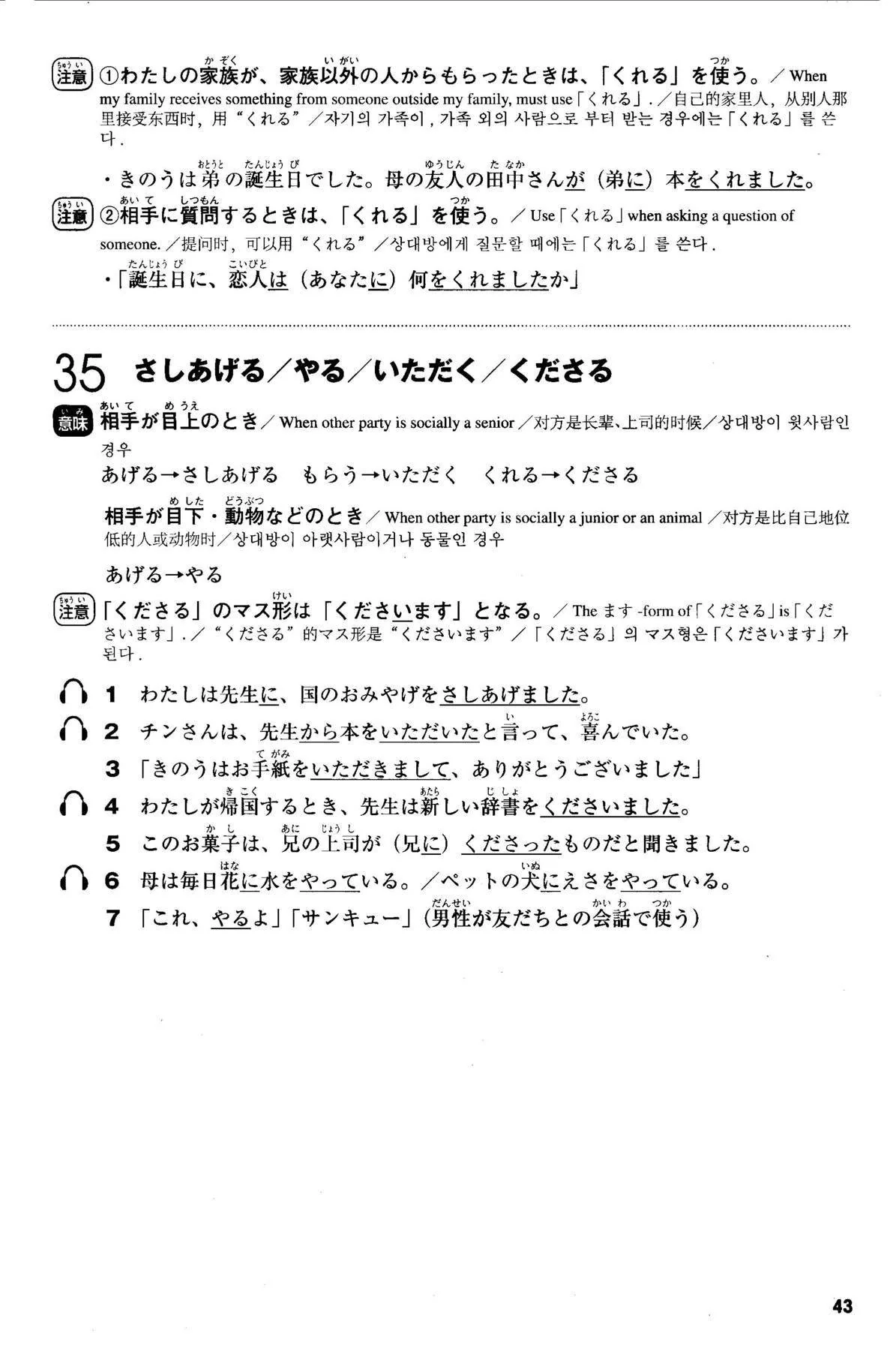 Mimi kara Oboeru: Mastering "Grammar" through Auditory Learning - New JLPT N4 (w/CD) - Image 7