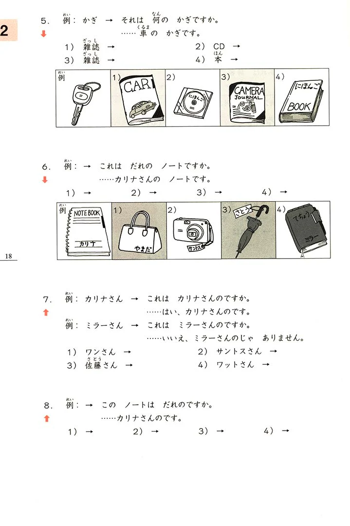Minna no Nihongo Shokyu 1 (Elementary) Honsatsu - Textbook - Image 6