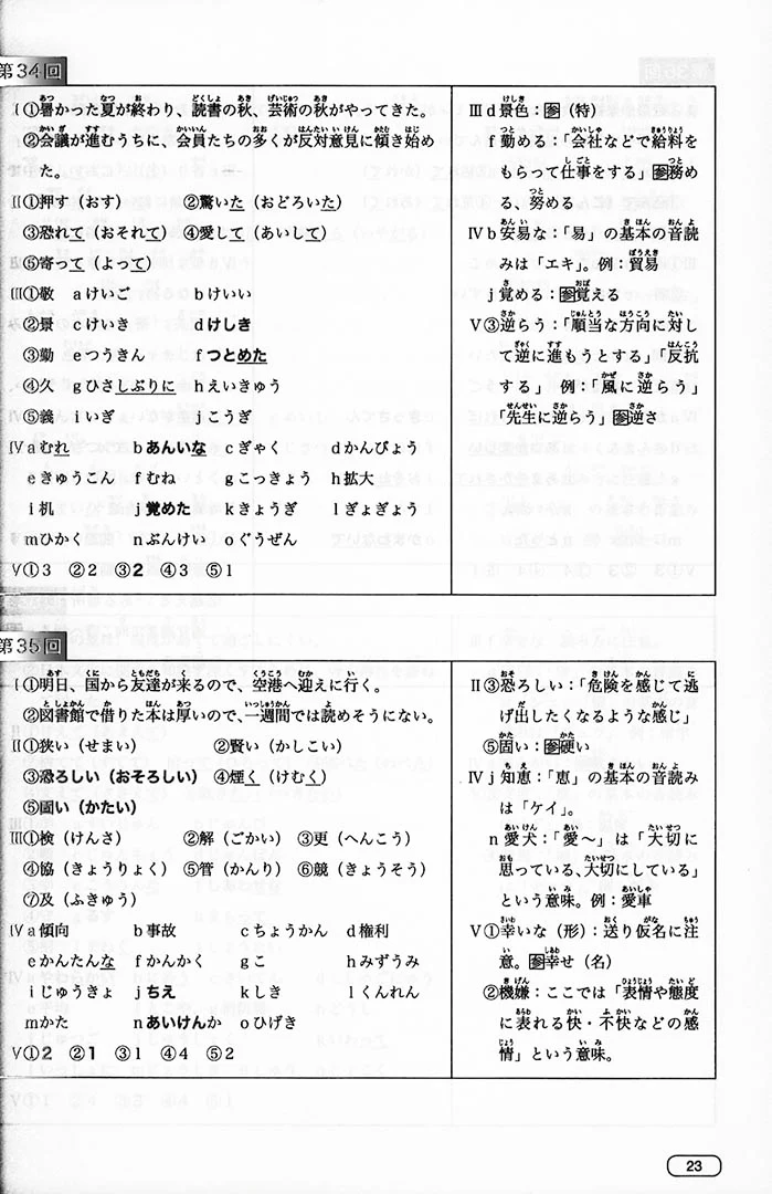New Kanzen Master JLPT N2: Kanji (w/CD) - Image 10