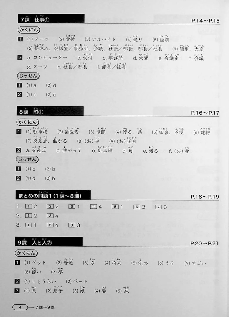 New Kanzen Master JLPT N4: Vocabulary - Image 12