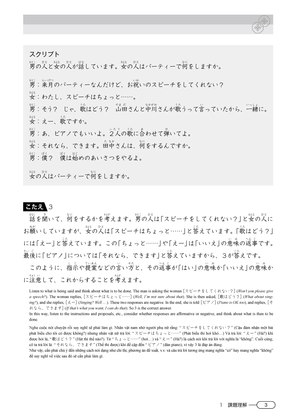 New Kanzen Master JLPT N4: Listening Comprehension - Image 7