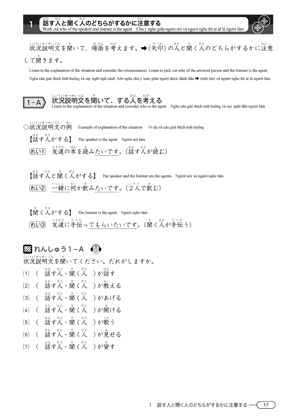 New Kanzen Master JLPT N4: Listening Comprehension - Image 9