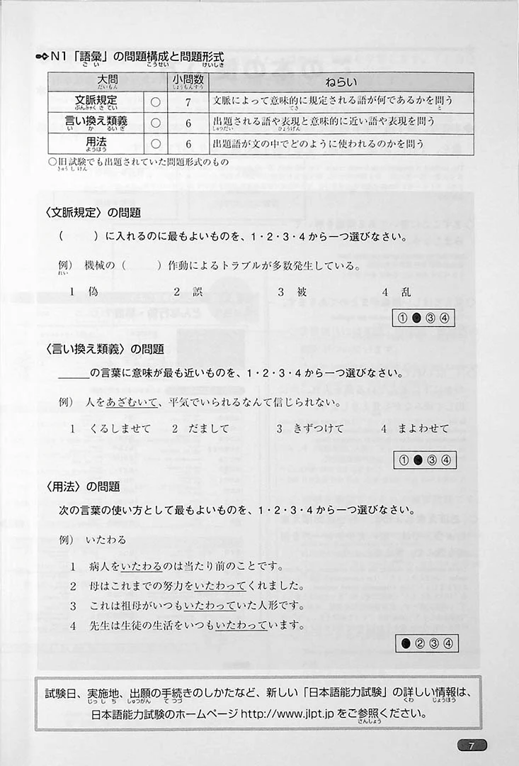Nihongo So-matome JLPT N1: Vocabulary [revised edition] - Image 5