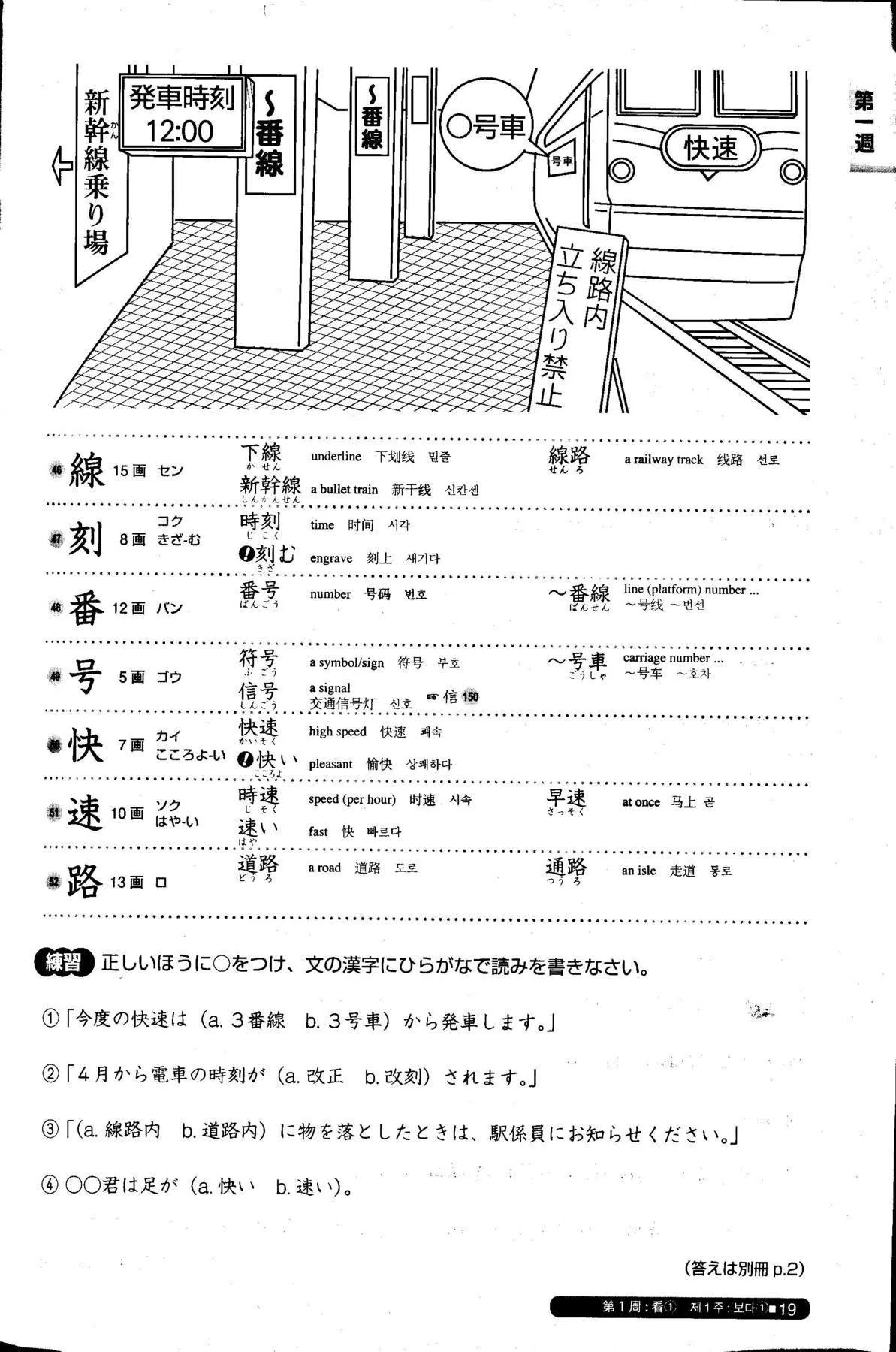 Nihongo So-matome JLPT N2: Kanji [revised edition] - Image 3