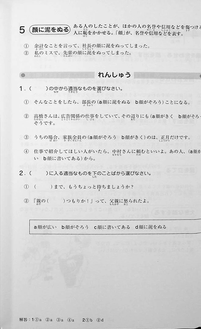 Nihongo Vocabulary Drills - Kanyoku & Jukugo (Idioms & Common Phrases) - Image 11