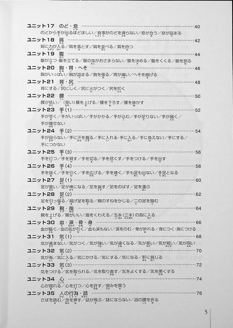 Nihongo Vocabulary Drills - Kanyoku & Jukugo (Idioms & Common Phrases) - Image 3