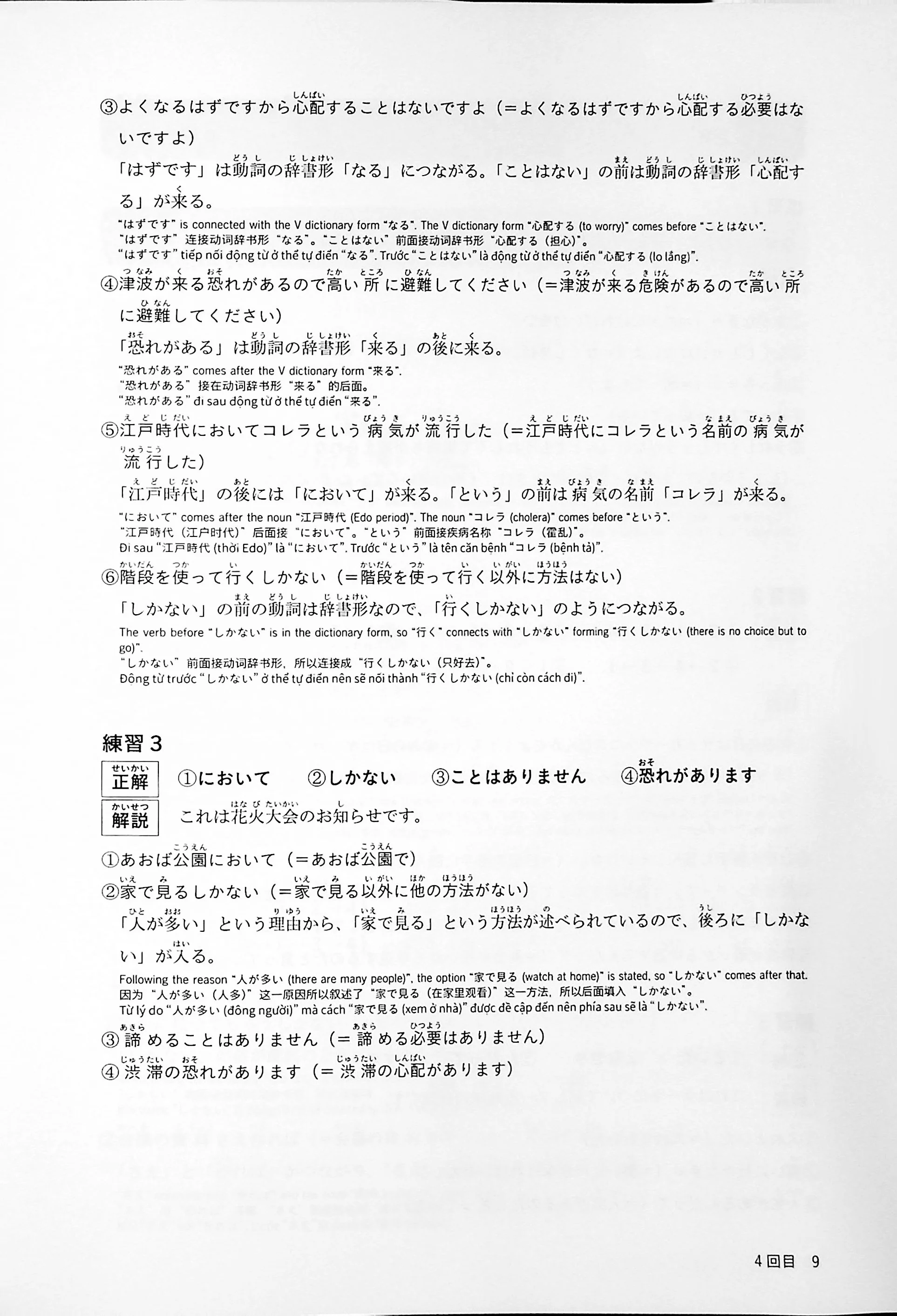 JLPT Grammar N3 Points & Practice - Image 12
