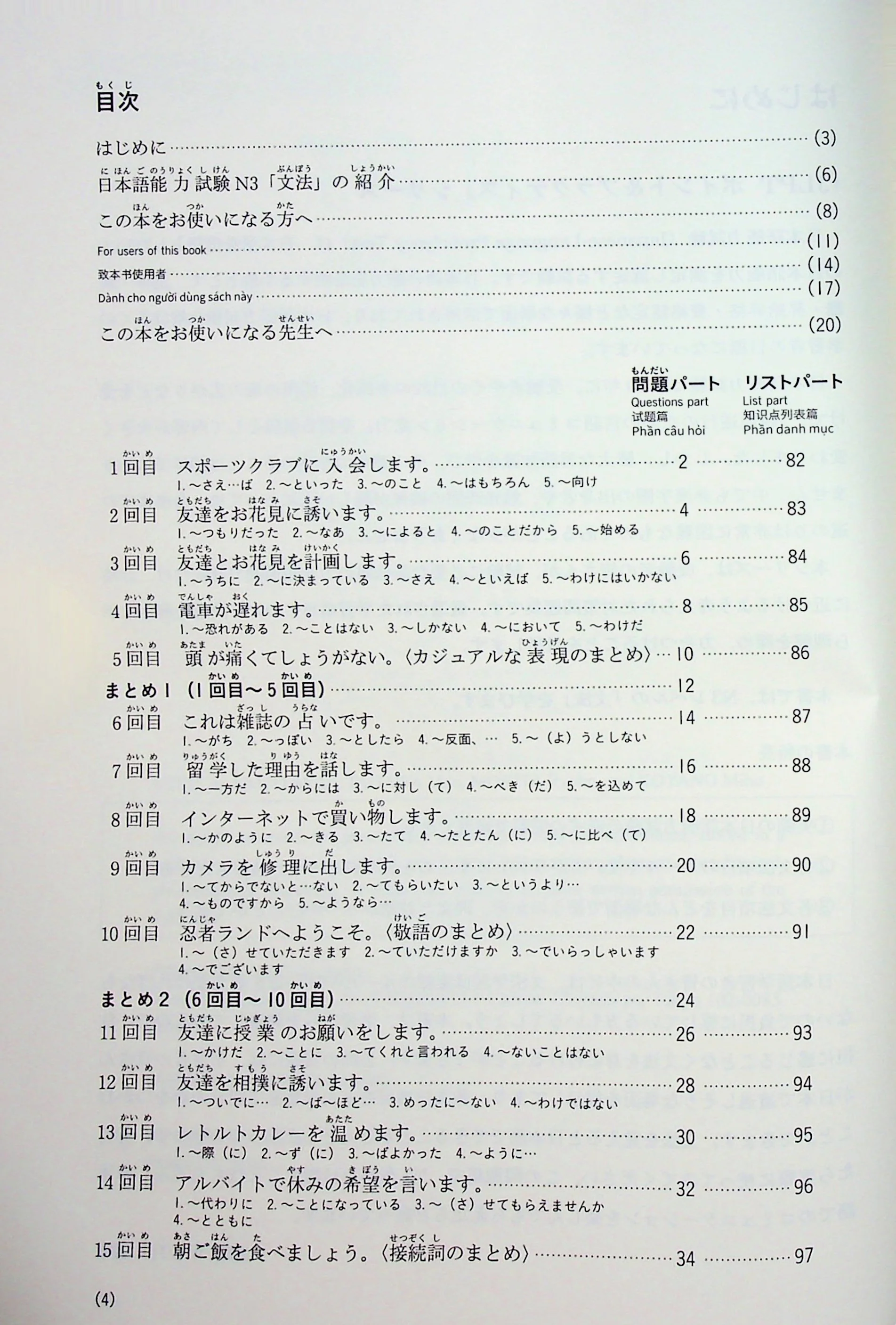 JLPT Grammar N3 Points & Practice - Image 2