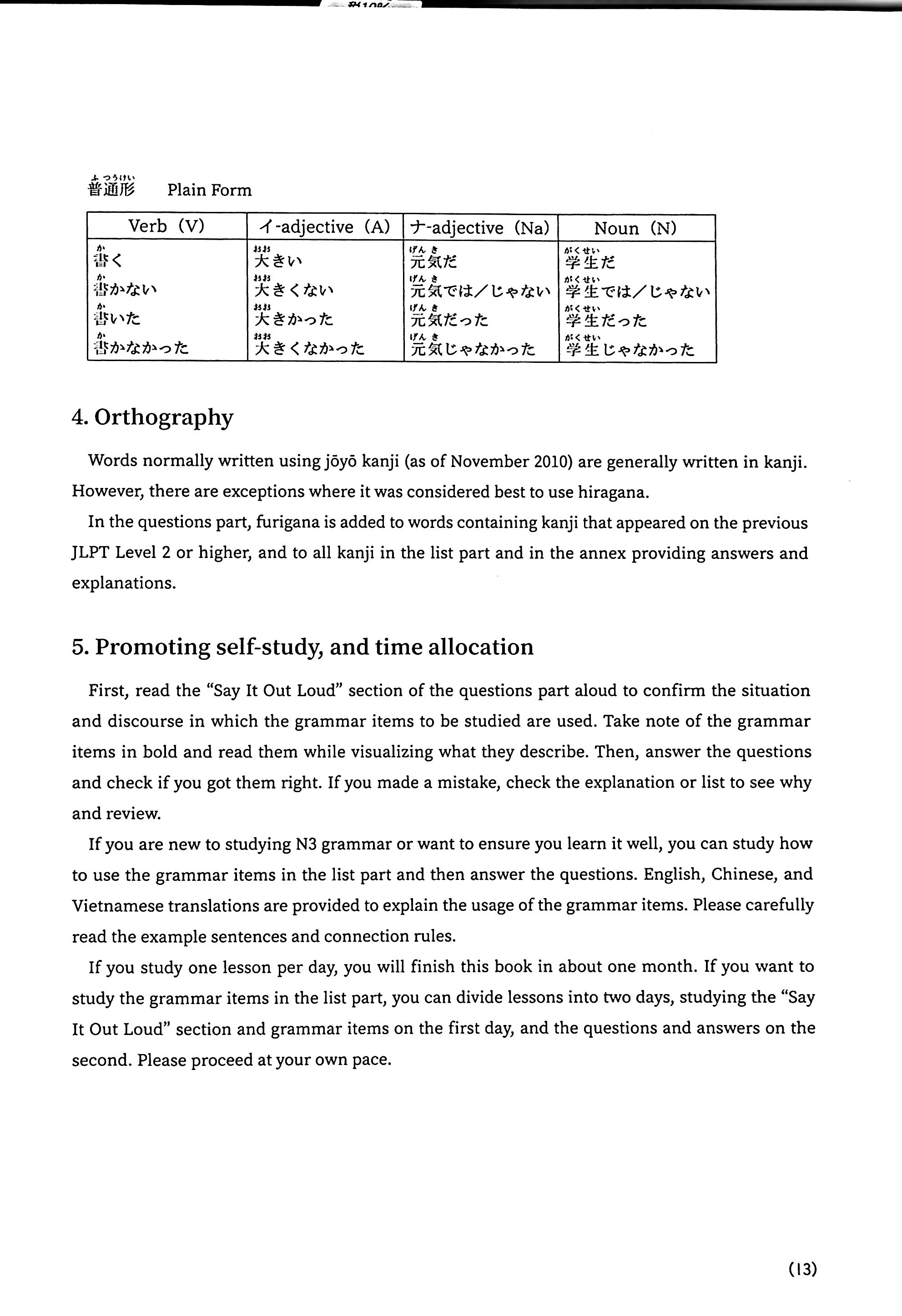 JLPT Grammar N3 Points & Practice - Image 5