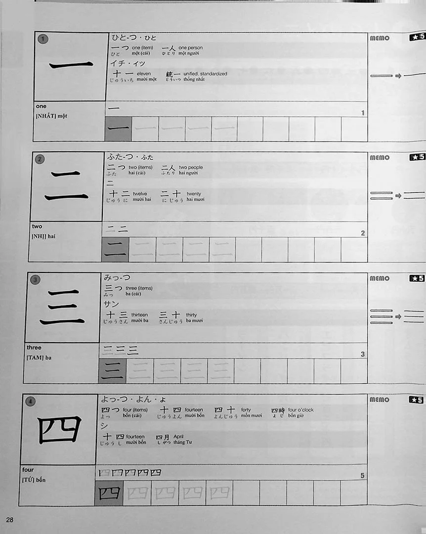 Practical Kanji Volume 1 - An Introductory Kanji Textbook for Japanese Language Learners - Image 6