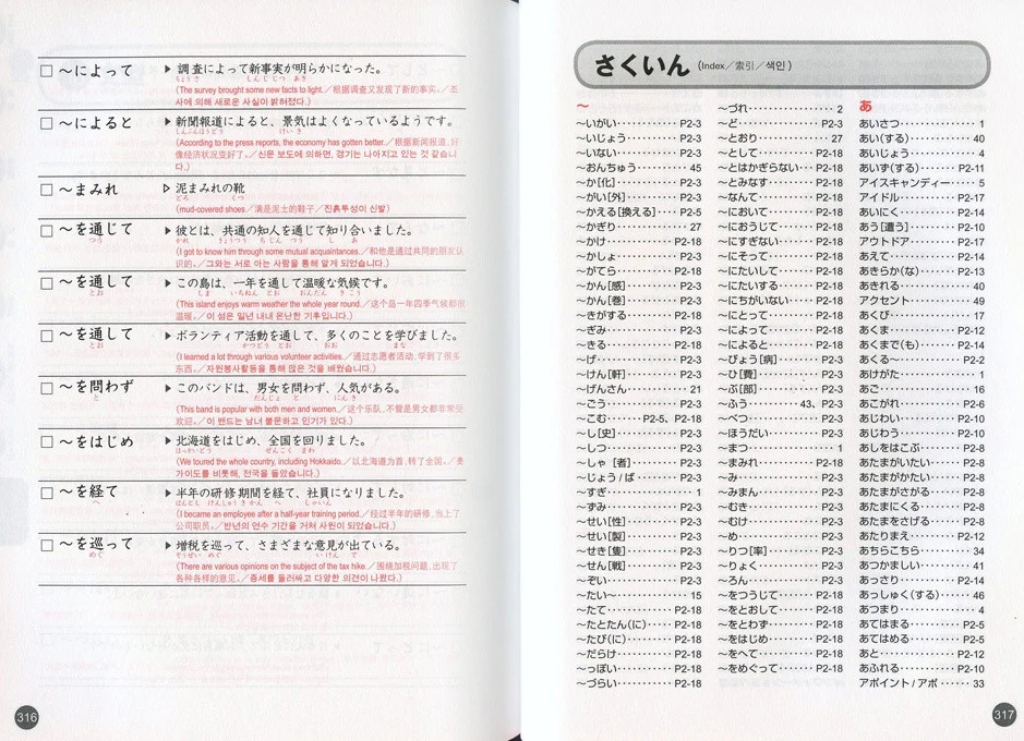 JLPT Preparation Book Speed Master - Quick Mastery of N2 Vocabulary (Intermediate 2500) - Image 4