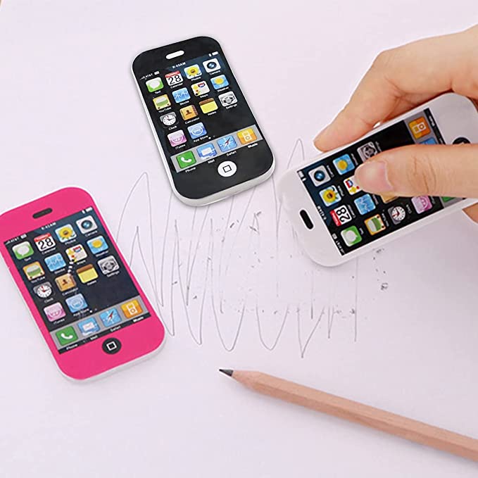 Smartphone Erasers - set of 10 - Image 3