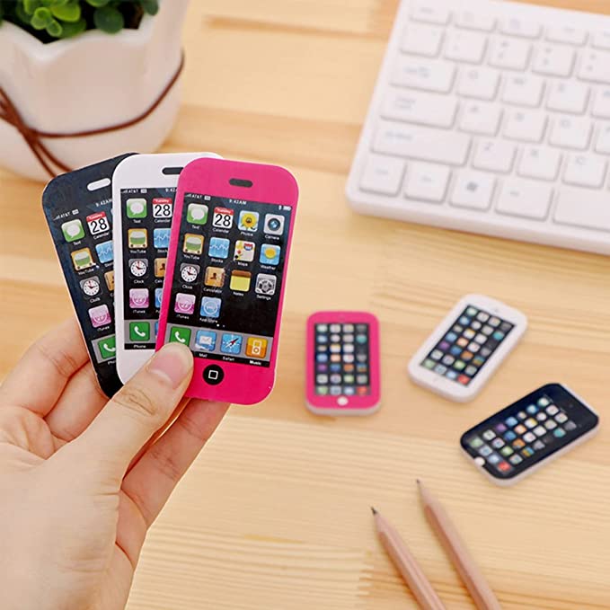 Smartphone Erasers - set of 10 - Image 4