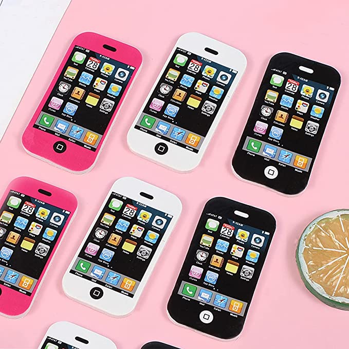 Smartphone Erasers - set of 10 - Image 6