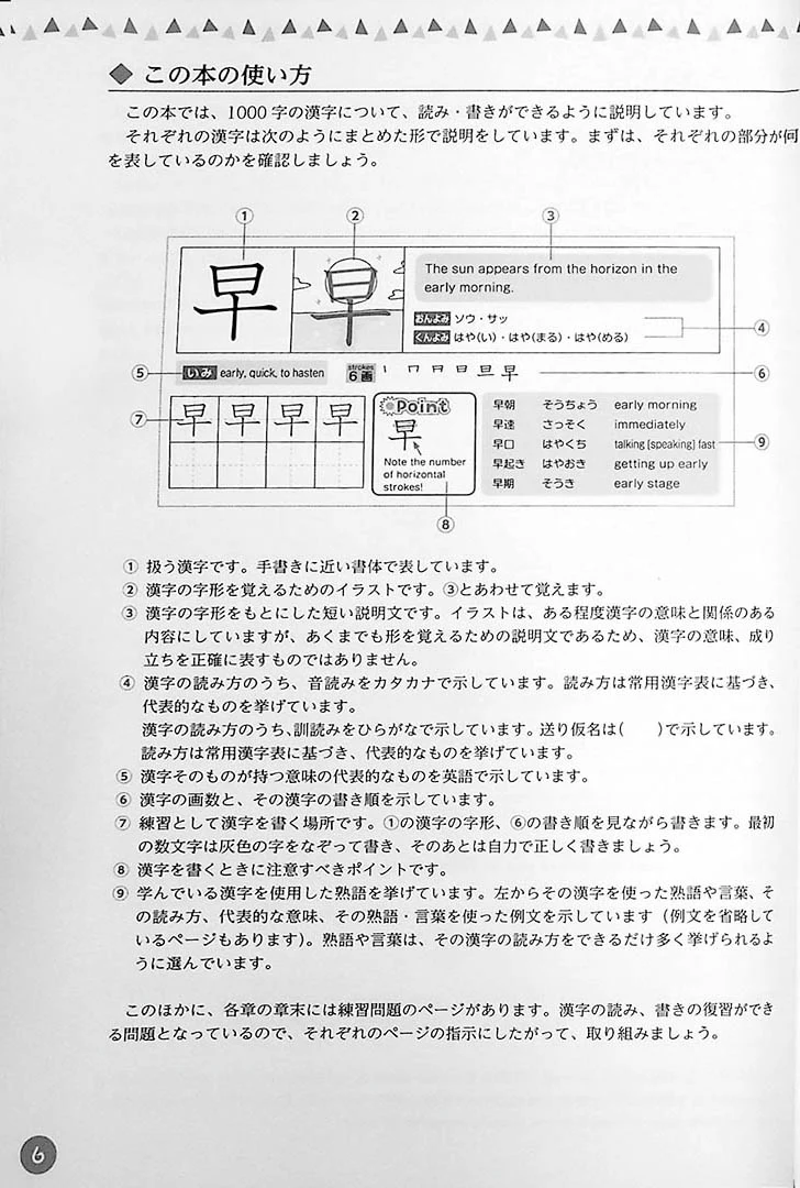 Understanding Through Pictures 1000 Kanji - Image 10