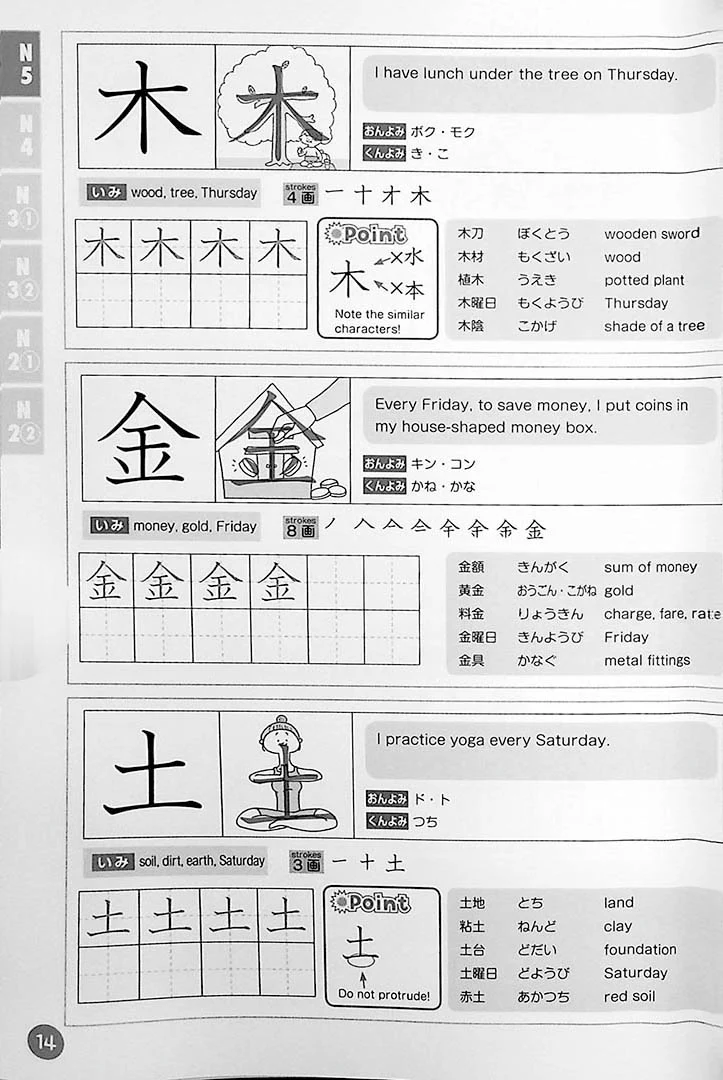 Understanding Through Pictures 1000 Kanji - Image 13