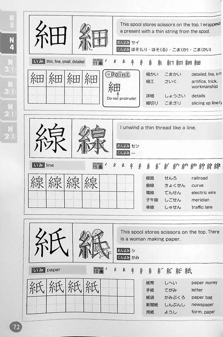Understanding Through Pictures 1000 Kanji - Image 17