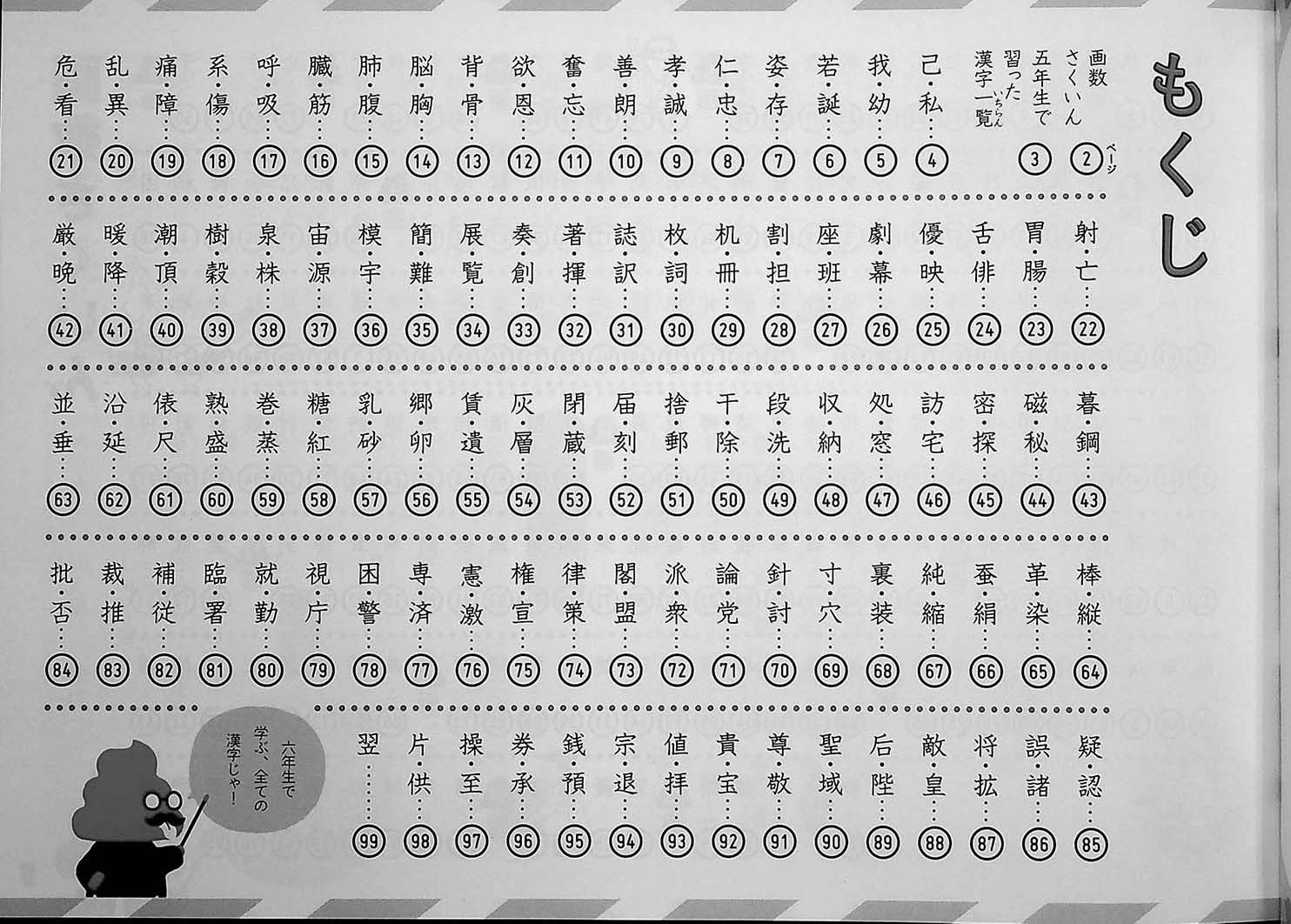 Unko Sensei Kanji Drill Volume 6 (2020 Revised Ver) - Image 2